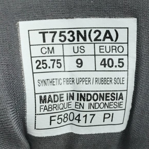 Asics Gel Nimbus 19 Womens Carbon White Flash Coral Running Shoes Size US 9 AA. - Picture 10 of 10